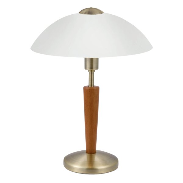Solo 35cm Bronse bordlampe Fra Eglo - Solo 1 er ikke bare en lampe, men en tidsriktig interi&oslash;rdetalj som kombinerer funksjon og design p&aring; et smakfullt fat.