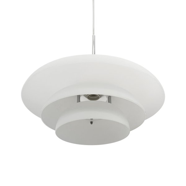 Ava Ø40 Opal Taklampe Fra Dyberg Larsen - Gi hjemmet ditt et stilig preg med den vakre Ava takpendelen fra Dyberg Larsen, en lampe med dansk design som kombinerer enkelhet og eleganse.