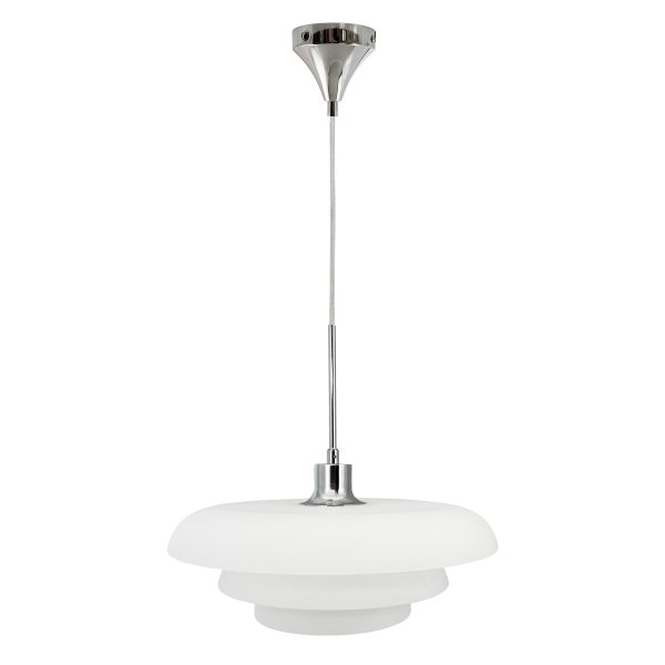 Ava Ø40 Opal Taklampe Fra Dyberg Larsen - Gi hjemmet ditt et stilig preg med den vakre Ava takpendelen fra Dyberg Larsen, en lampe med dansk design som kombinerer enkelhet og eleganse.