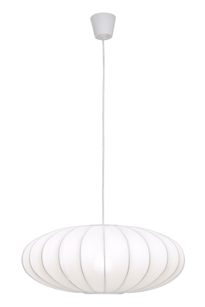 Mamsell Ø55 Hvit Taklampe Fra Aneta Lighting - MAMSELL takpendel i hvit tri&aring; som gir en myk og fin glød, 40W E27 (ikke inkludert).