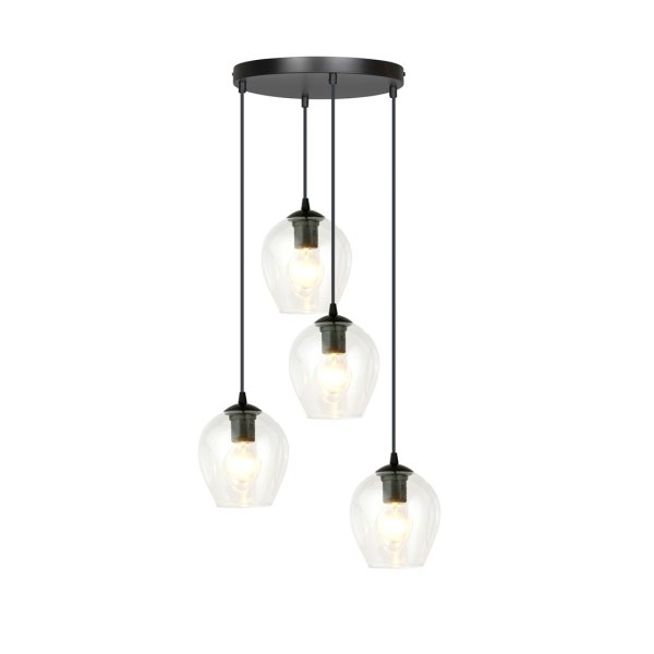 Istar Premium Ø40 Gjennomsiktig Taklampe Fra Emibig Lighting - Istar er en allsidig og tidl&oslash;s samling taklamper.
