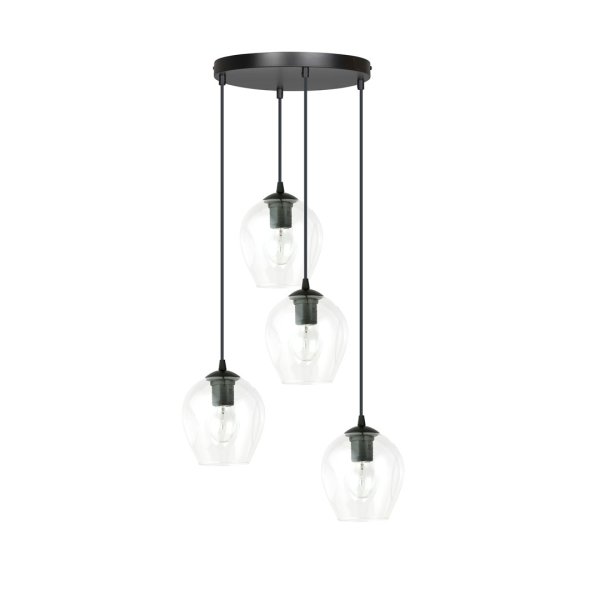 Istar Premium Ø40 Gjennomsiktig Taklampe Fra Emibig Lighting - Istar er en allsidig og tidl&oslash;s samling taklamper.