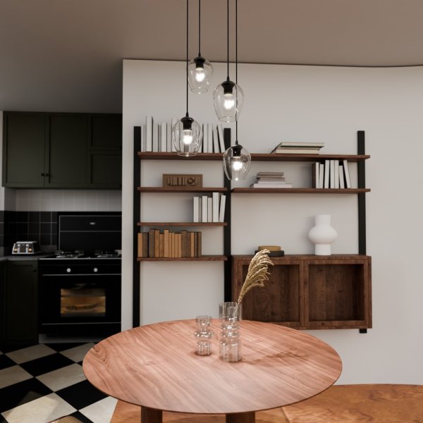 Istar Premium Ø40 Gjennomsiktig Taklampe Fra Emibig Lighting - Istar er en allsidig og tidl&oslash;s samling taklamper.
