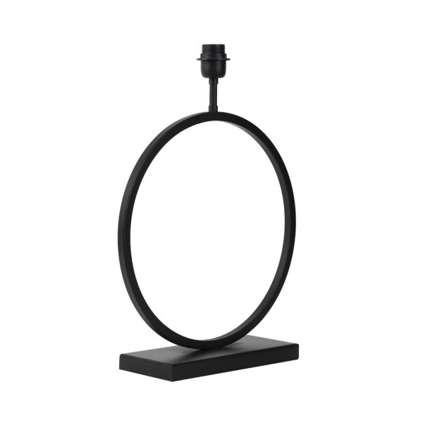 Liva 53cm Svart lampefot Fra Light & Living - 