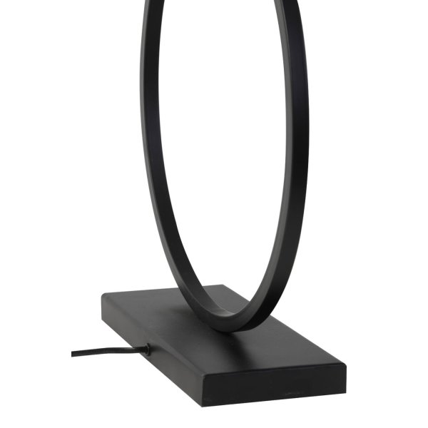 Liva 53cm Svart lampefot Fra Light & Living - 