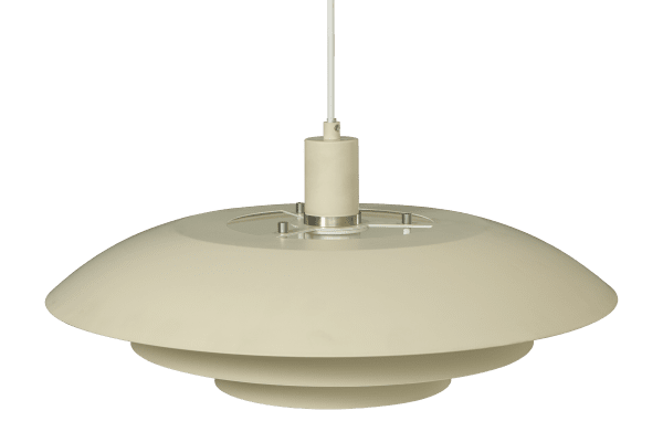 Epsilon 1 Ø45 Beige Taklampe Fra Aneta Lighting - EPSILON er en klassisk kjøkkenpendel i metall.