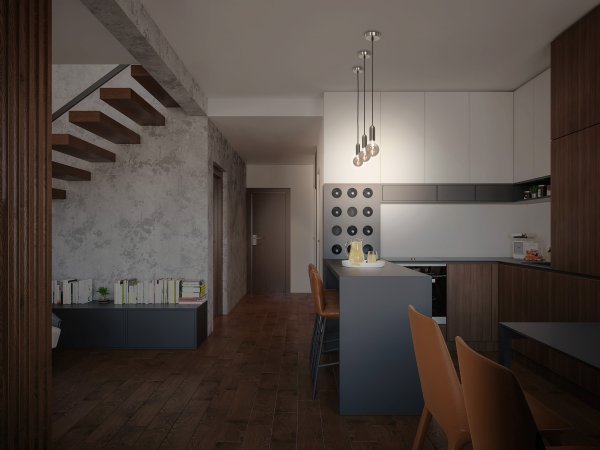 Round Ø10 Krom Taklampe Fra Ledvance - 