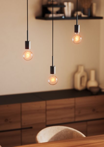 Needle Ø4 Mørk grå Taklampe Fra Ledvance - 