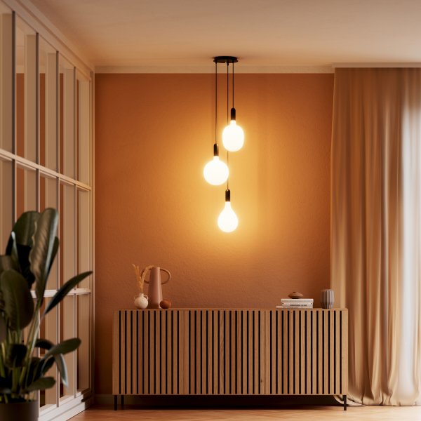 Triple Canopy Svart Fra Osram - 