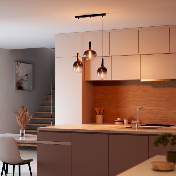 Triple Canopy Svart Fra Ledvance - 