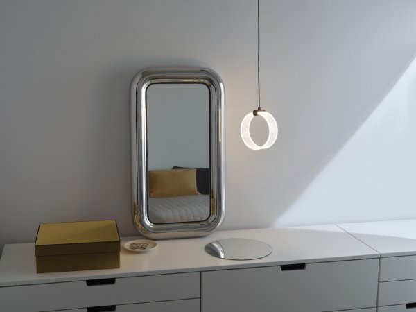 Zoom bilde av Circle PL Ø16 Svart Taklampe Fra Osram - I f&oslash;rste trinn lyser lampen i et varmhvitt lys p&aring;; 3000K, i det andre trinnet skinner det i et kaldt hvitt lys p&aring; 4200K og i det tredje skinner det i 6500K (dagslys).