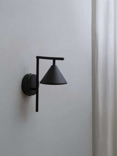 Fuji Ø12 Svart vegglampe Fra Ledvance - 
