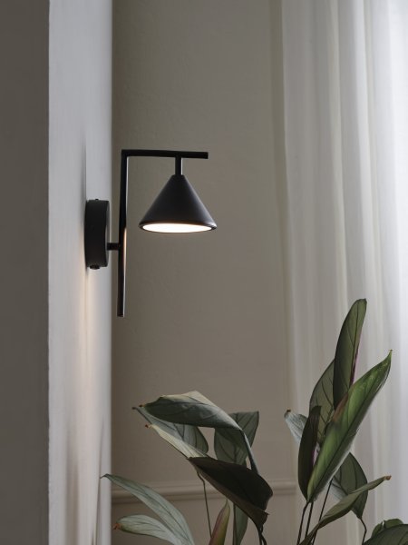 Fuji Ø12 Svart vegglampe Fra Ledvance - 