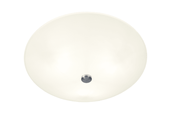 Iglo Ø42 Hvit plafond Fra Aneta Lighting - Skjermen er lett skjoldformet og med detaljene i metall passer den inn i alle interiører takket være sin tidløse design.