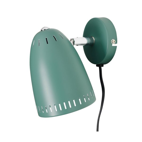 Dynamo Grønn leselampe Fra Superliving - Enkel &aring; montere og passer til alle interi&oslash;rstiler &ndash; Dynamo er den perfekte kombinasjonen av funksjon og stil.