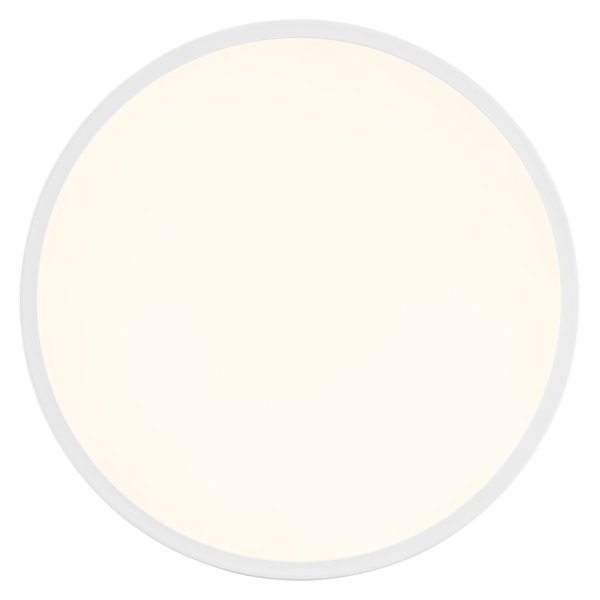 Samora Ø42 Hvit baderomslampe Fra Brilliant - Lampen er IP54-klassifisert og er ideell for bad, vaskerom eller andre v&aring;trom der h&oslash;y lysstyrke og holdbarhet er p&aring;krevd.