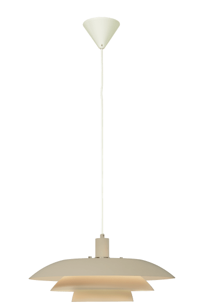 Epsilon 1 Ø45 Beige Taklampe Fra Aneta Lighting - EPSILON er en klassisk kjøkkenpendel i metall.