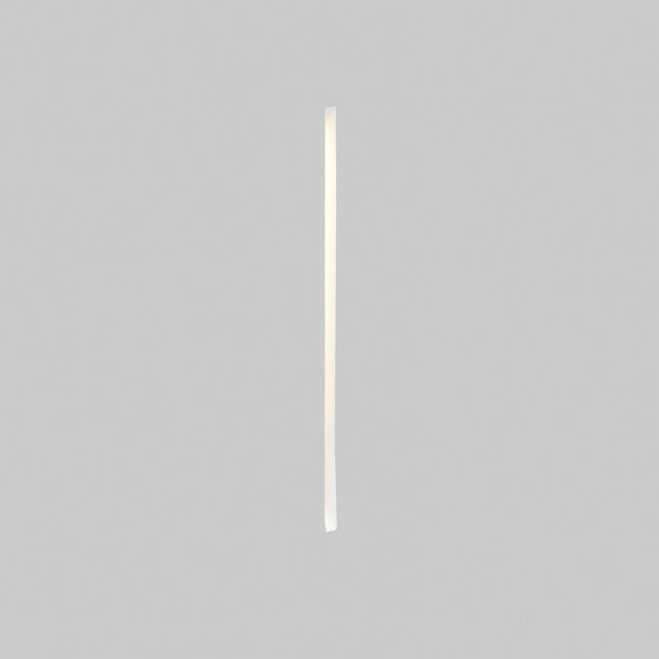 Linear Hvit Fra Faro Barcelona - Innebygd, integrert LED p&aring; 1 W, 3000 K og 22 lm.