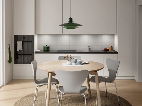 Primus I Ø43 Grønn Taklampe Fra Belid - Primus er en av Belids mest populære kjøkkenpenner.