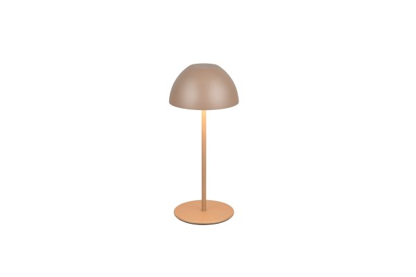 Ortiz 20cm Lys brun bærbar Fra Trio Lighting - 