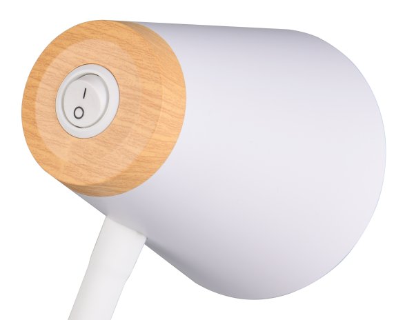 Pongo 36cm Hvit skrivebordslampe Fra Trio Lighting - 