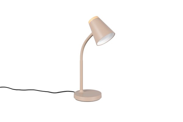 Pongo 36cm Beige skrivebordslampe Fra Trio Lighting - 