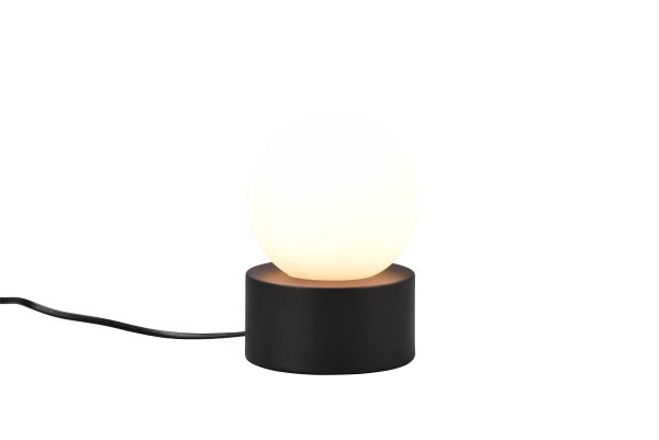 Countess 17cm Svart bordlampe Fra Trio Lighting - 