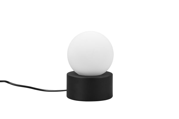 Countess 17cm Svart bordlampe Fra Trio Lighting - 