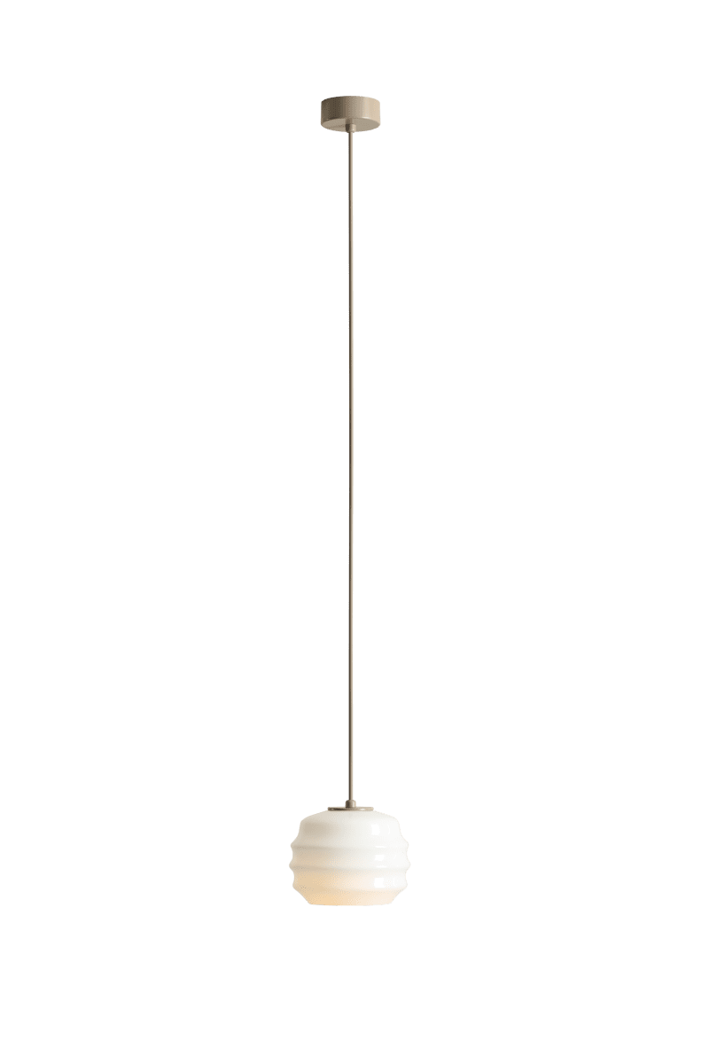 Puff Ø16 Beige Taklampe Fra Artera - Puff er en sjarmerende takpendel som kombinerer myke former med et moderne og stilig design.