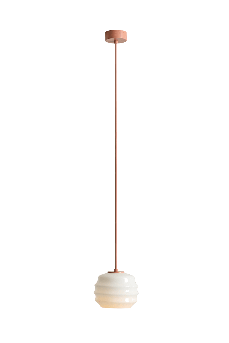 Puff Ø16 Korall Taklampe Fra Artera - Puff er en sjarmerende takpendel som kombinerer myke former med et moderne og stilig design.