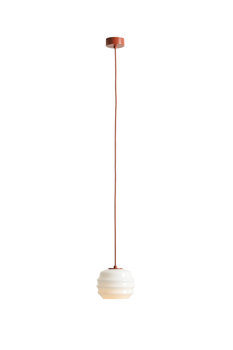 Puff Ø16 Terrakotta Taklampe Fra Artera - Puff er en sjarmerende takpendel som kombinerer myke former med et moderne og stilig design.