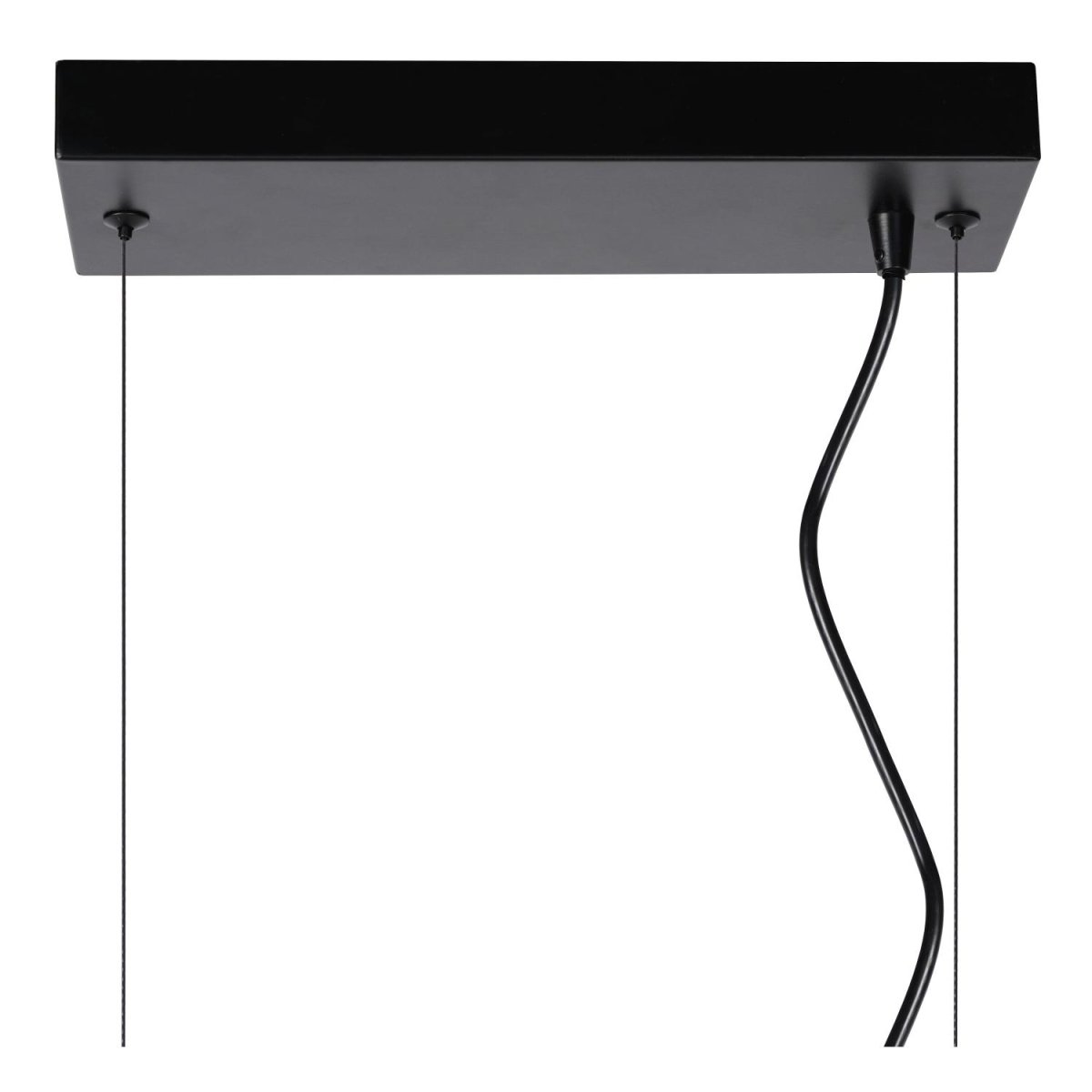 Fabian 80cm Svart Taklampe Fra Lucide - Unike produktegenskaper:Passer for bruk med LED-lyspærerDenne lampen er justerbar og uttrekkbarLett å koble til en dimmer (ekskl.