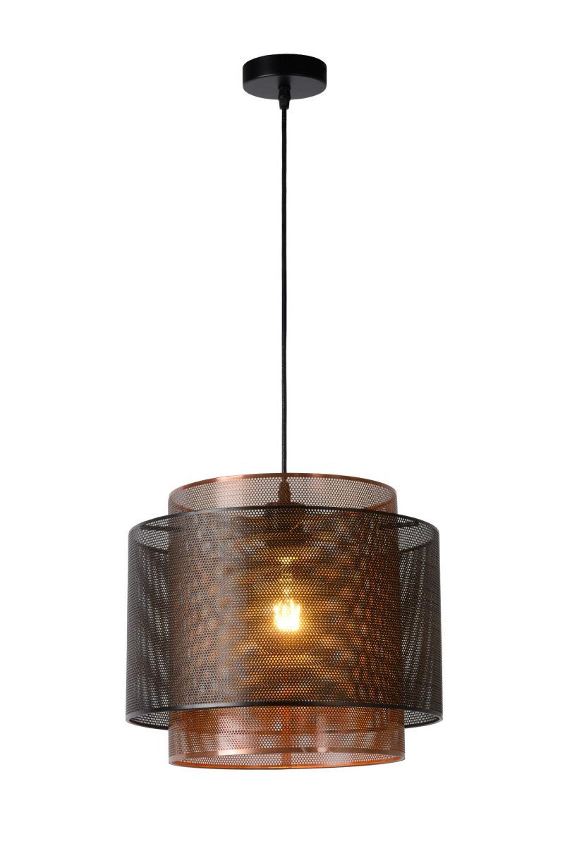 Orrin Ø34 Svart Taklampe Fra Lucide - Tips: legg til en dimmer og du har en allsidig stemningsskaper i hjemmet ditt.