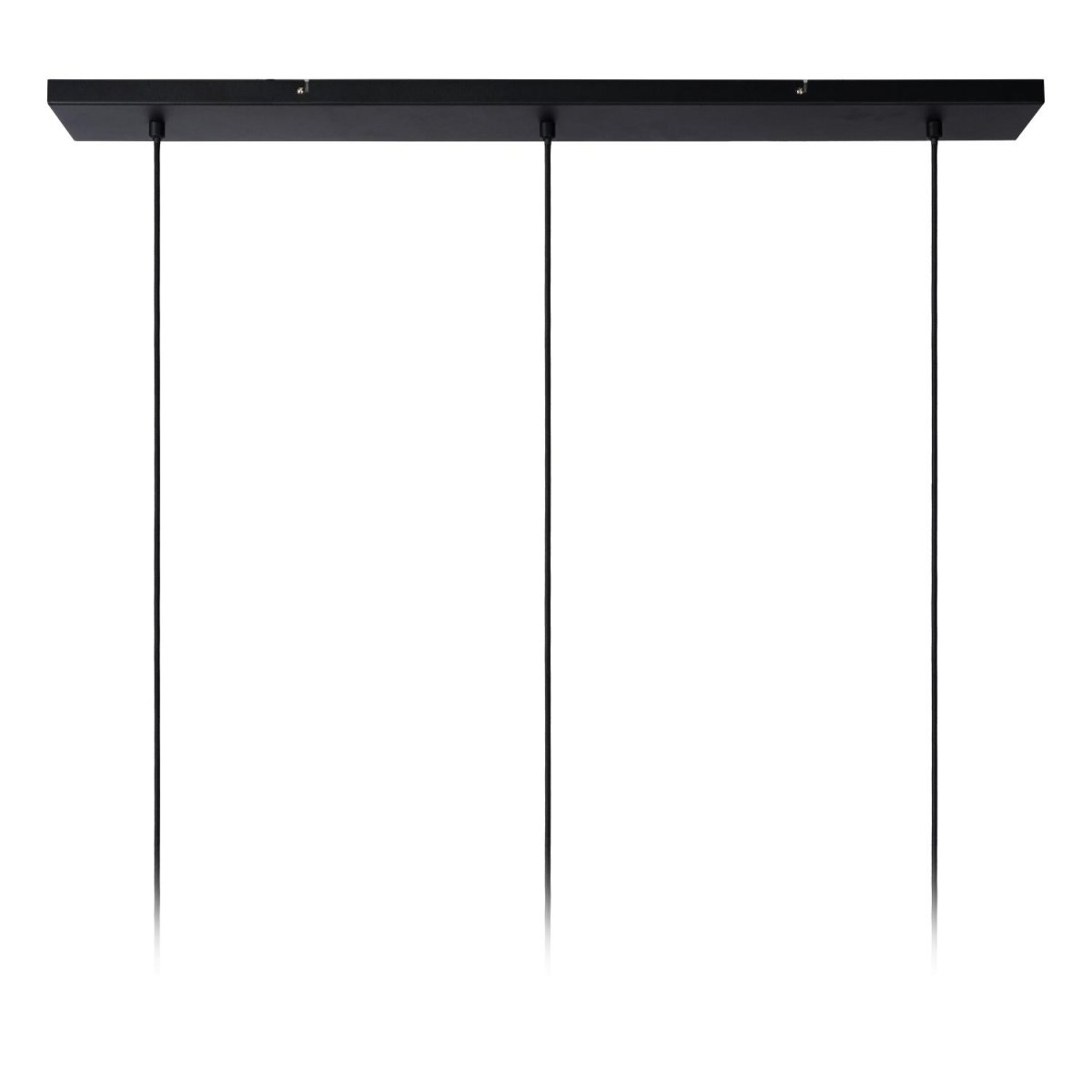 Magius 113cm Natur Taklampe Fra Lucide - D&aring; du kan koble Magius til en dimmer for å justere lysstyrken etter behov.