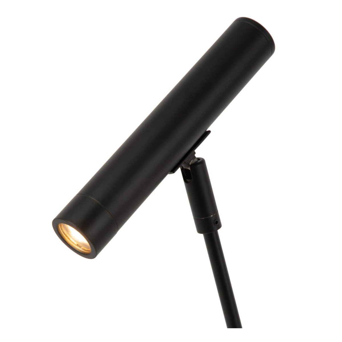 Alec 53cm Svart skrivebordslampe Fra Lucide - Gir lys til måltidene, bøkene eller firmaet ditt &ndash; og selvfølgelig skape en koselig atmosfære.