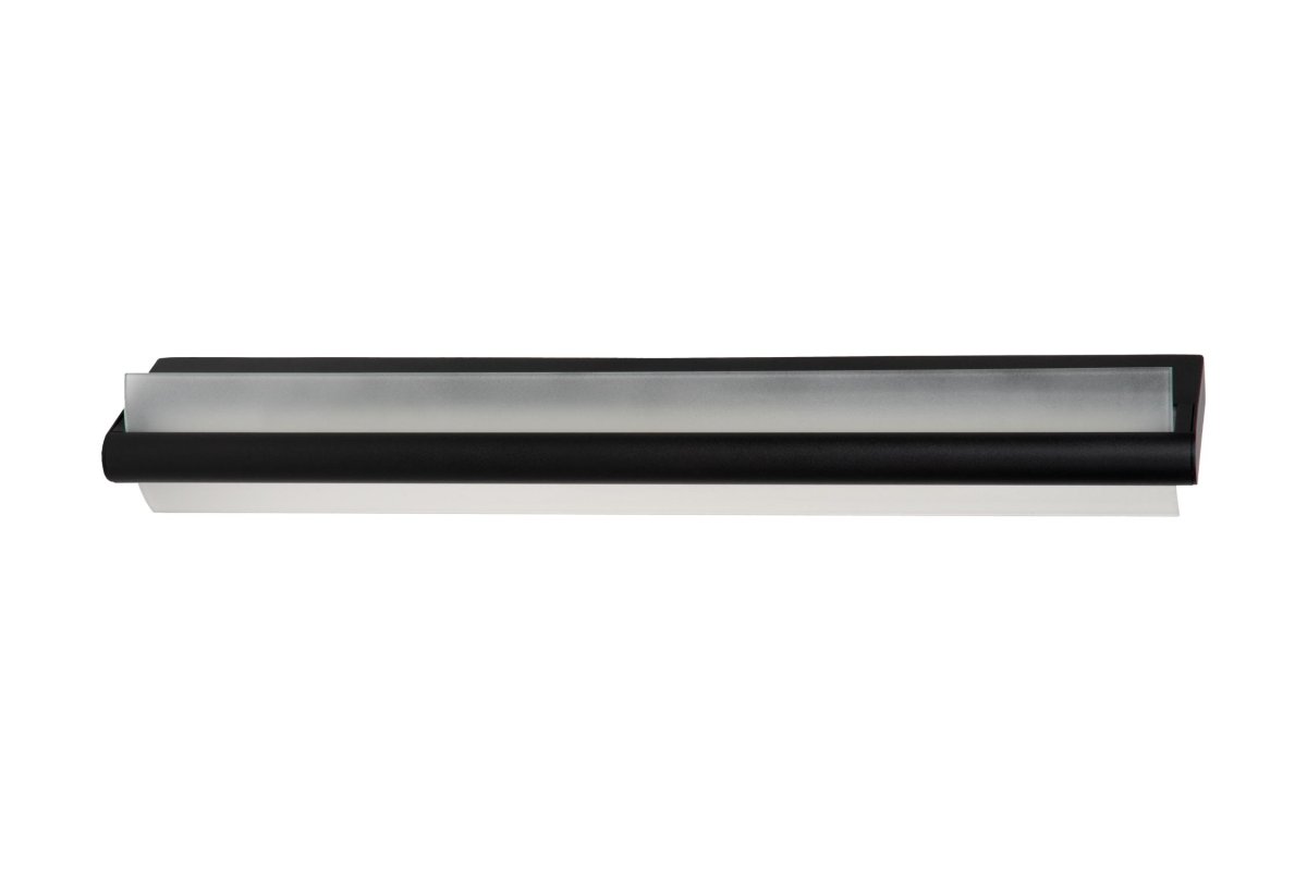 Wanda 60cm Frostet baderomslampe Fra Lucide - Laget av matt akryl med moderne rektangul&aelig;r design, er Wanda perfekt for bruk i fuktige rom og sender ut et varmt hvitt lys.
