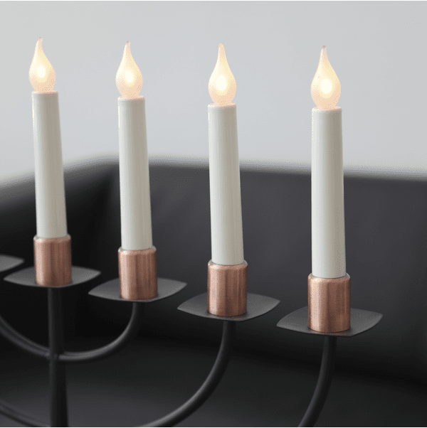 Lysmansjett 7-Pack Kopper Fra Star Trading - Stilelige lette mansjetter i kobberfinish.