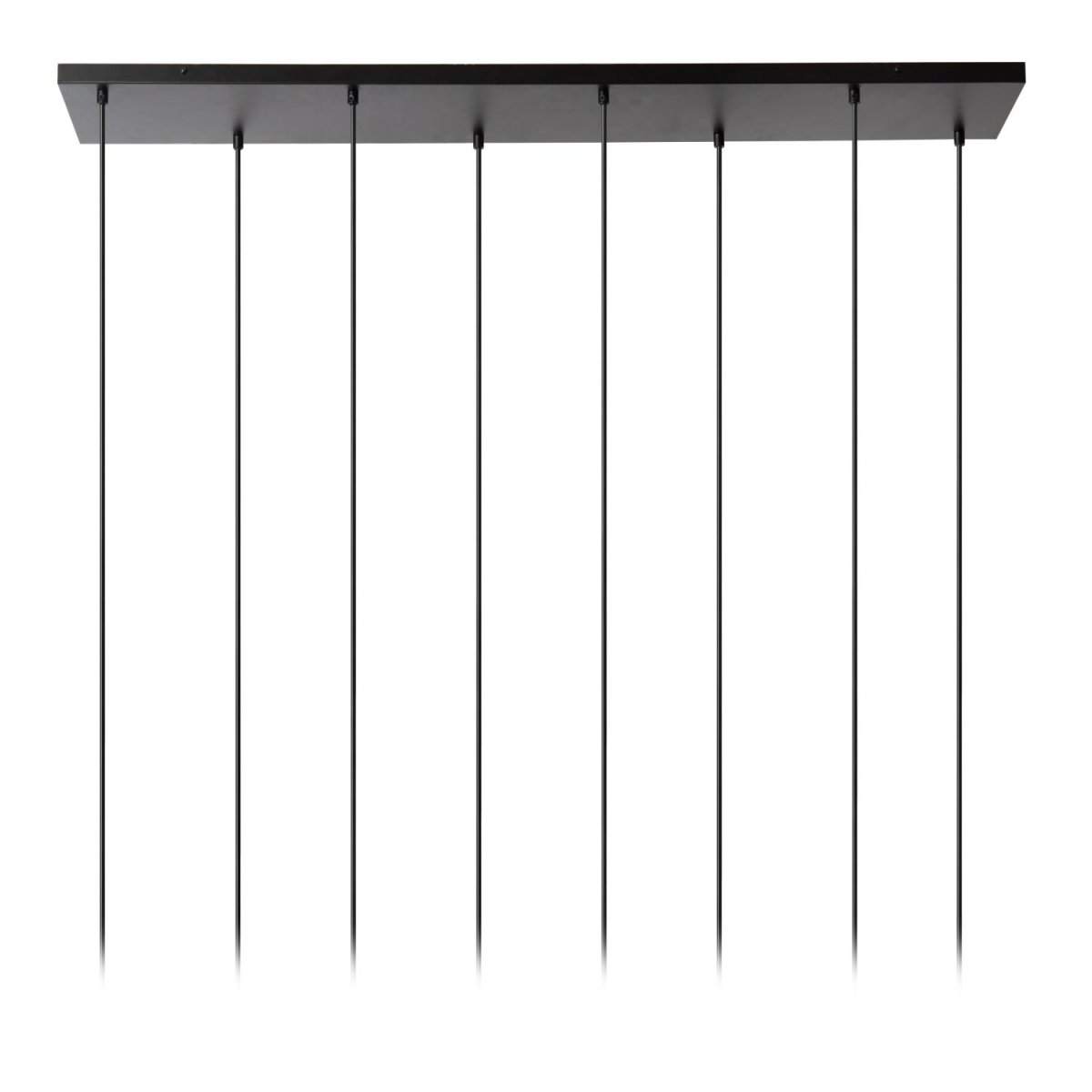 Chayanne 125cm Svart Taklampe Fra Lucide - Unike produktegenskaper:Passer for bruk med LED-lyskilderDenne lampen kan justeres i høydenLett å koble til en dimmer (ekskl.