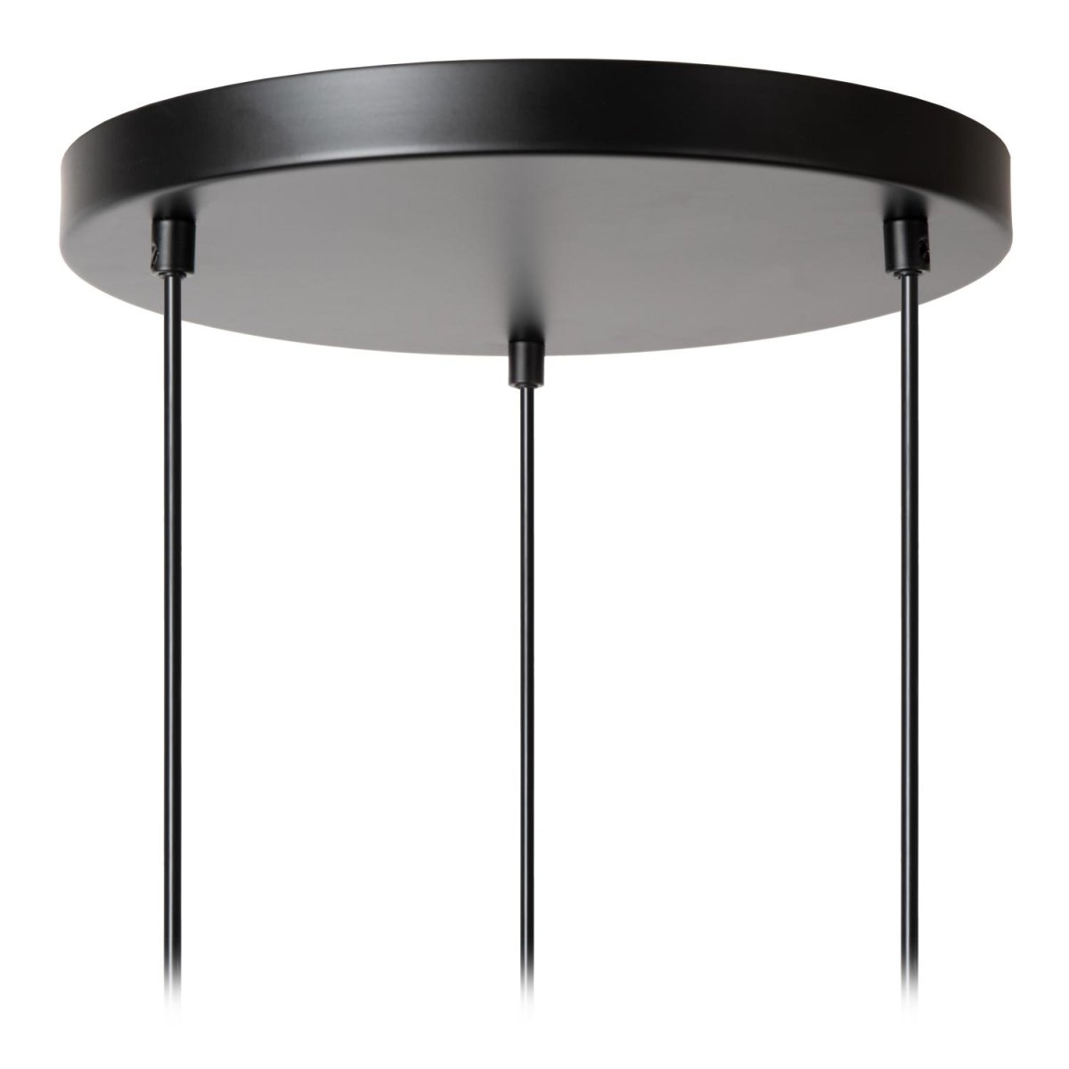 Chayanne Ø30 Svart Taklampe Fra Lucide - Unike produktegenskaper:Passer for bruk med LED-lyskilderDenne lampen kan justeres i høydenLett å koble til en dimmer (ekskl.