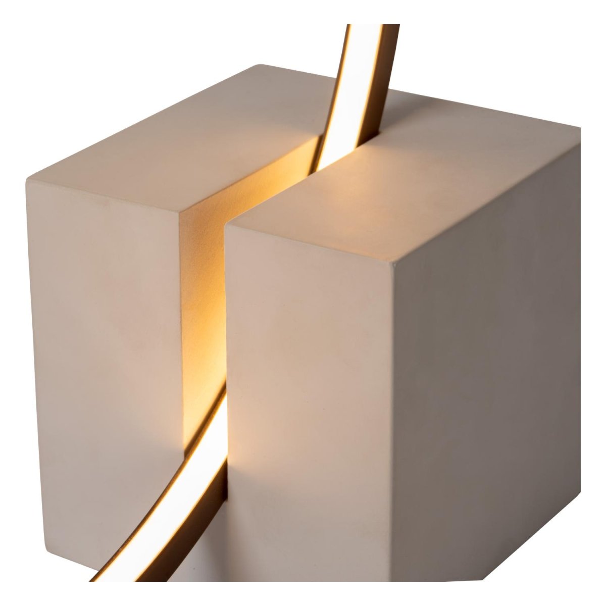 Cirkelis 32cm Svart bordlampe Fra Lucide - Hvis du leter etter en dimbar bordlampe som ogs&aring; fungerer som en dekorativ detalj, er Cirkelis et utmerket valg.