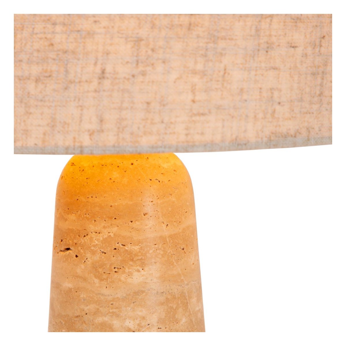Nimue 48cm Taupe bordlampe Fra Lucide - Uansett om det pryder tv&aring; nattbord, står stolt på; en hall-konsoll eller komfortabelt ved siden av sofaen din, Nimue passer perfekt inn i ethvert miljø.