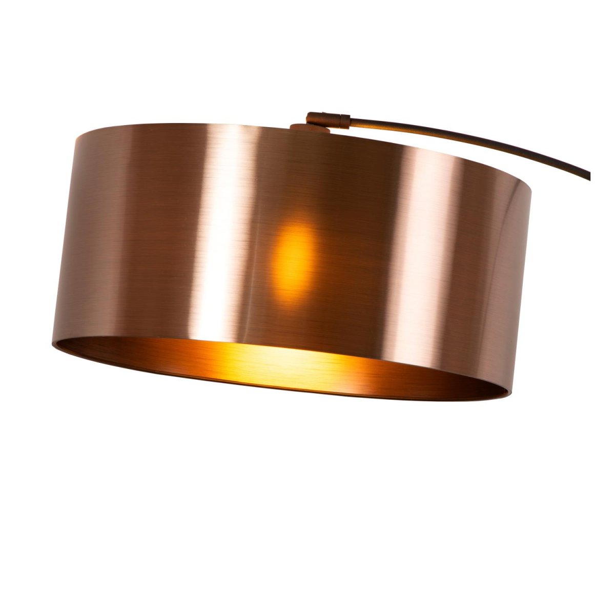 Rankos 1 Svart gulvlampe Fra Lucide - Laget av metall av høy kvalitet for langsiktig holdbarhet og er en perfekt blanding av moderne design og moderne eleganse.