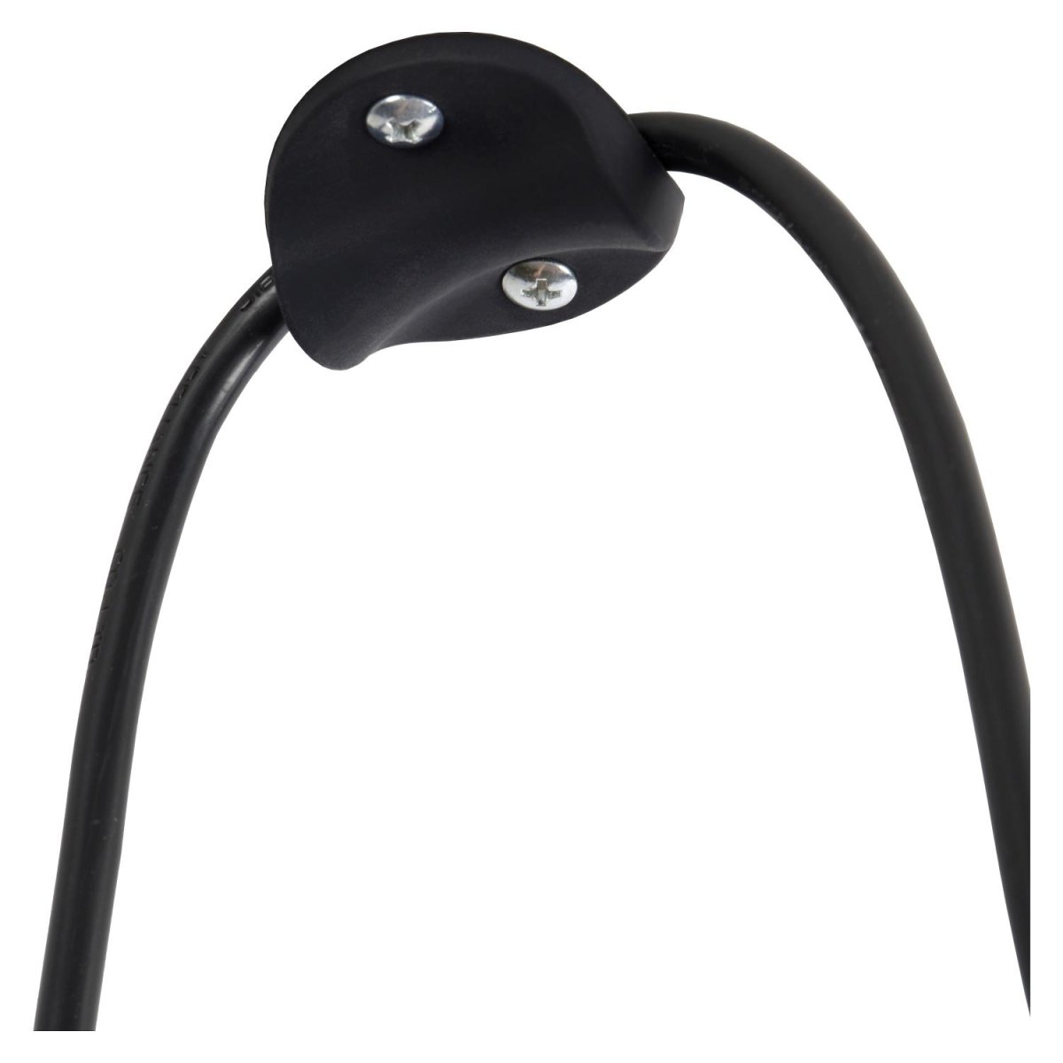 Fix Ø400 Svart Taklampe Fra Lucide - Med fem lysarmaturer og ledninger (lengde 200 cm) kan du velge hvordan og hvor du installerer denne lampen.