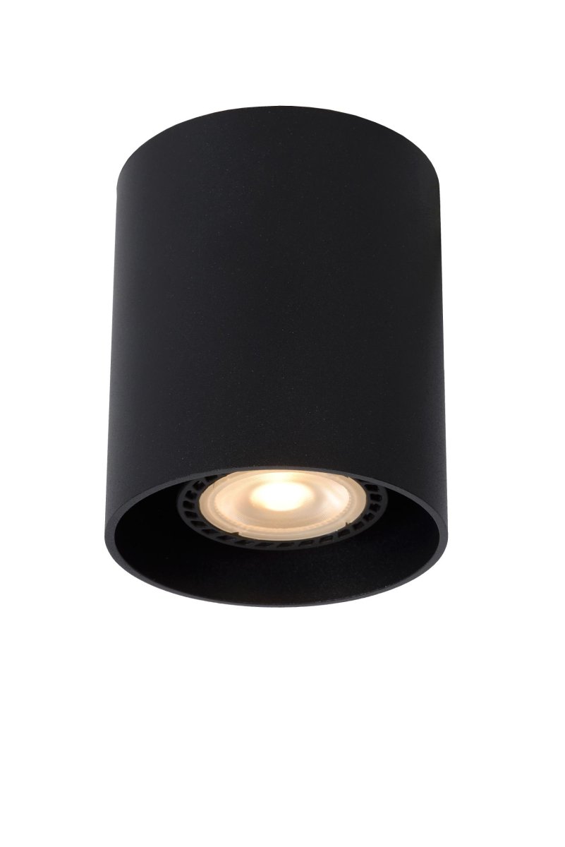 Bodi Svart spotlight Fra Lucide - Bodi passer spesielt godt som belysning i en liten hall eller toalett, men plassert p&aring; rekke er den ogs&aring; ideell over en bardisk eller kj&oslash;kkenbenk.