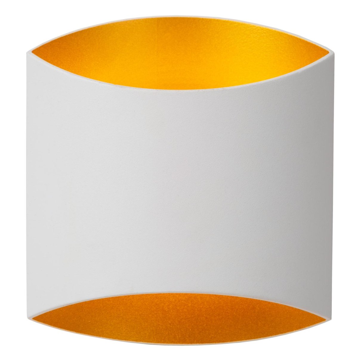 Diletta 18cm Hvit vegglampe Fra Lucide - Med kompakte mål på 16 x 8 x 18 centimeter og en ultralett design, bidrar den til en tidløs karakter i ethvert rom.