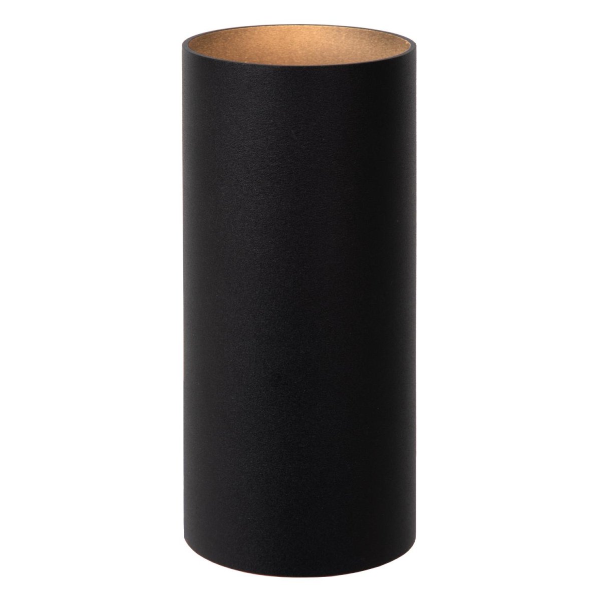 Bondi 18cm Svart vegglampe Fra Lucide - Bondi er et utmerket valg for å ta imot besøkende i en stue.