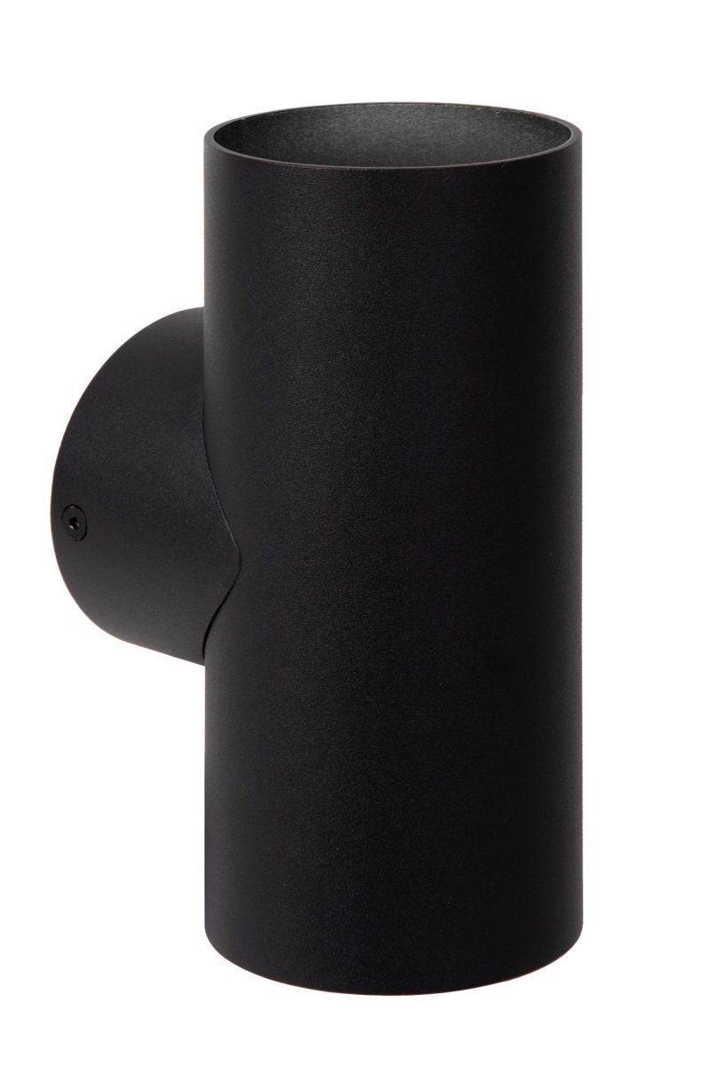 Bondi 18cm Svart vegglampe Fra Lucide - Bondi er et utmerket valg for å ta imot besøkende i en stue.
