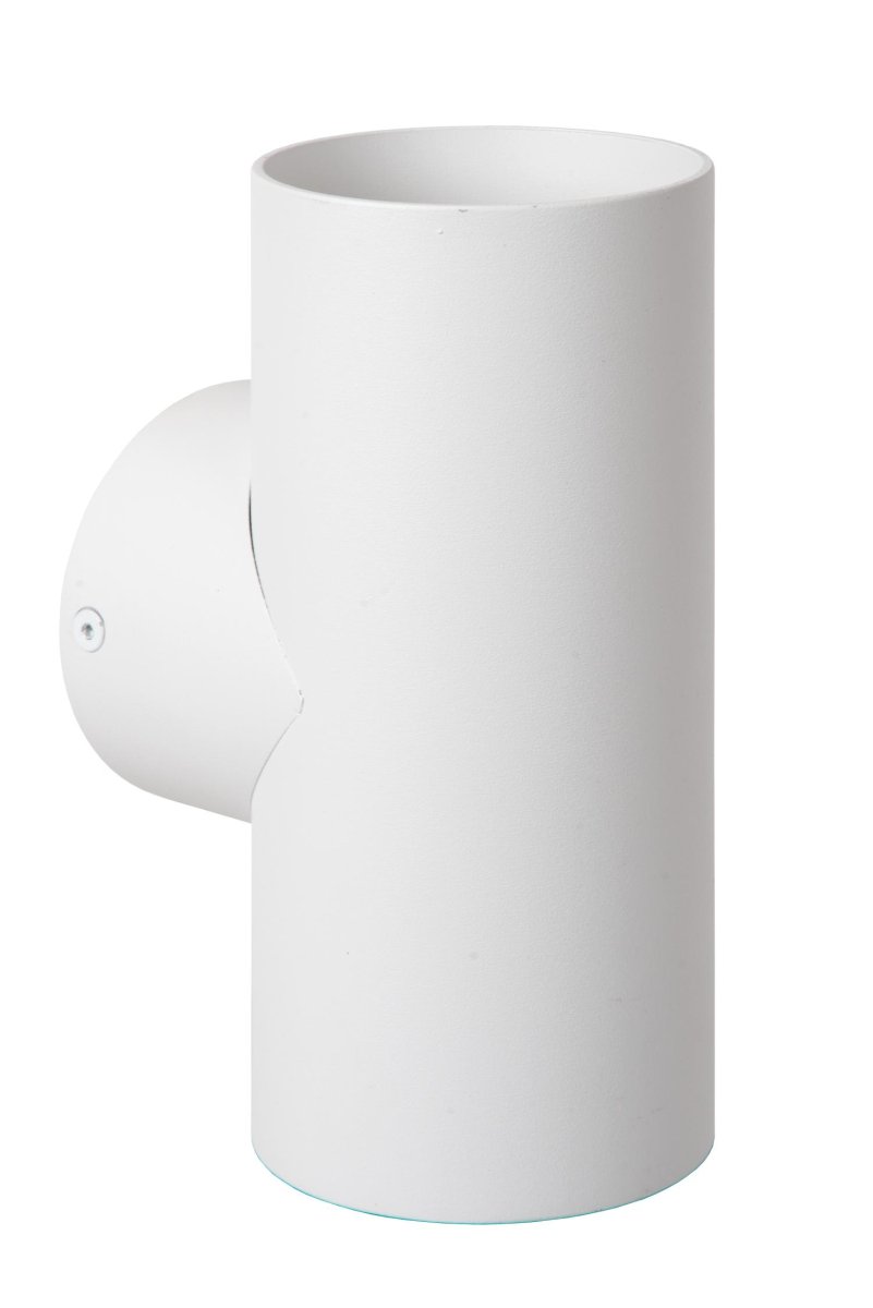 Bondi 18cm Hvit vegglampe Fra Lucide - Bondi er et utmerket valg for å ta imot besøkende i en stue.
