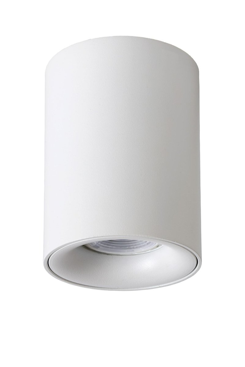 Bentoo-Led Hvit spotlight Fra Lucide - Med en h&oslash;yde p&aring; 11 centimeter og en diameter p&aring; 8 centimeter er den stilige, hvite aluminiumsdesignen perfekt for moderne stuer, kj&oslash;kken, haller eller til og med soverom.