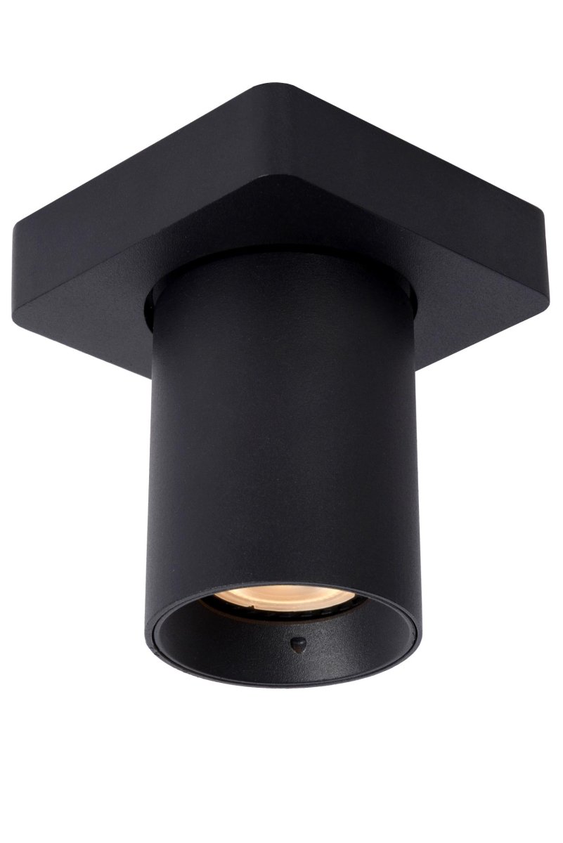 Nigel Svart spotlight Fra Lucide - Monter Nigel i taket ditt, koble til en ekstern dimmer for justering av fargetemperatur, vri og rett rampelyset som du vil, og nyt stilig belysning.